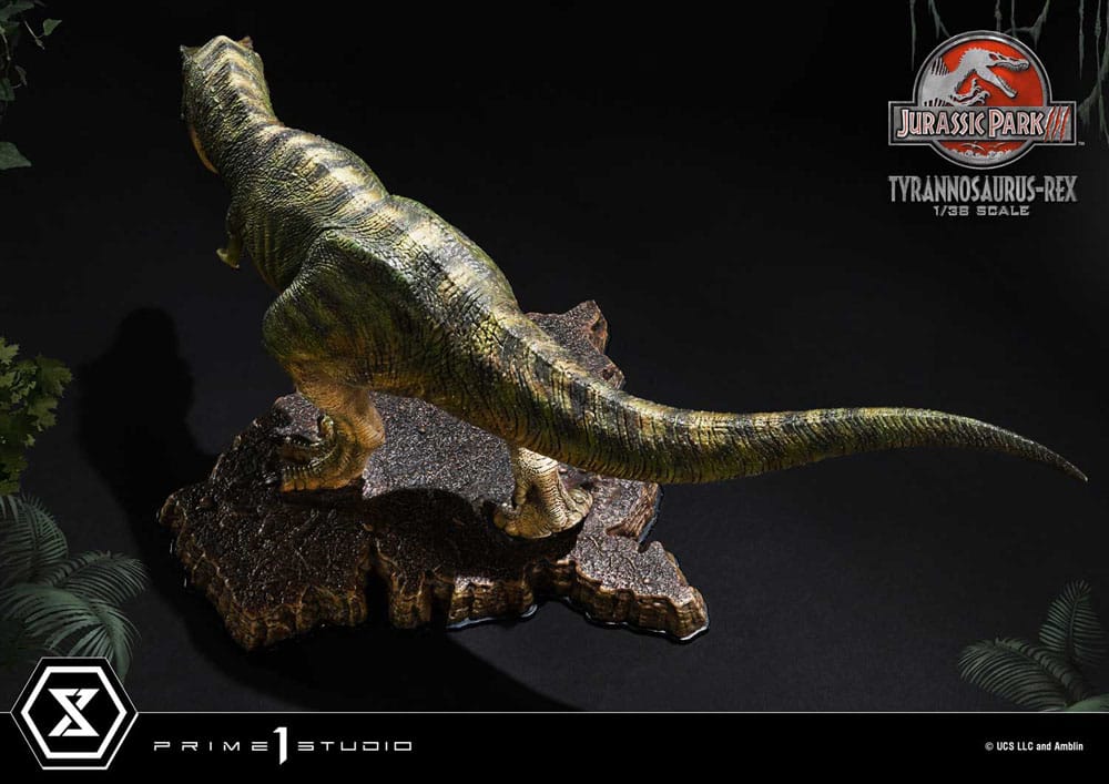 Jurassic Park III - Prime Collectibles Statue 1/38 - T-Rex