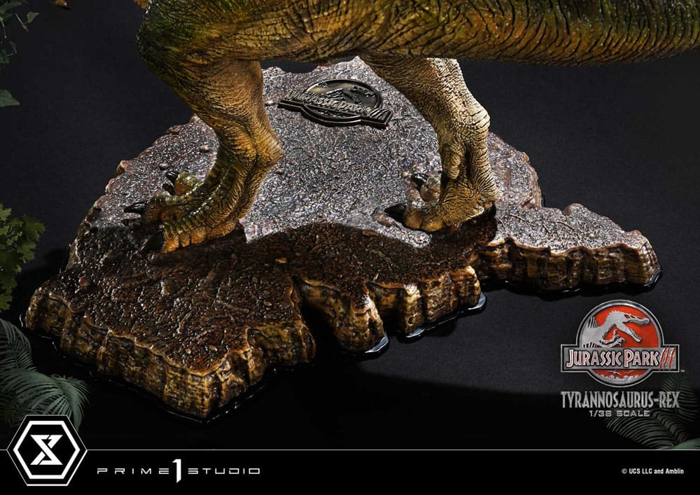Jurassic Park III - Prime Collectibles Statue 1/38 - T-Rex
