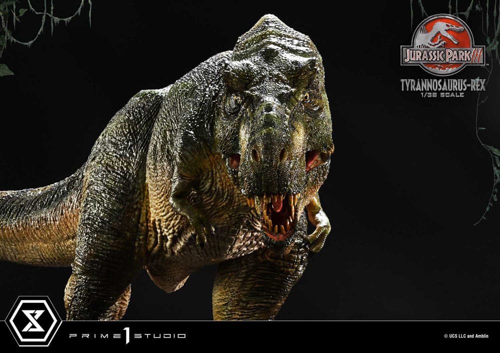 Jurassic Park III - Prime Collectibles Statue 1/38 - T-Rex