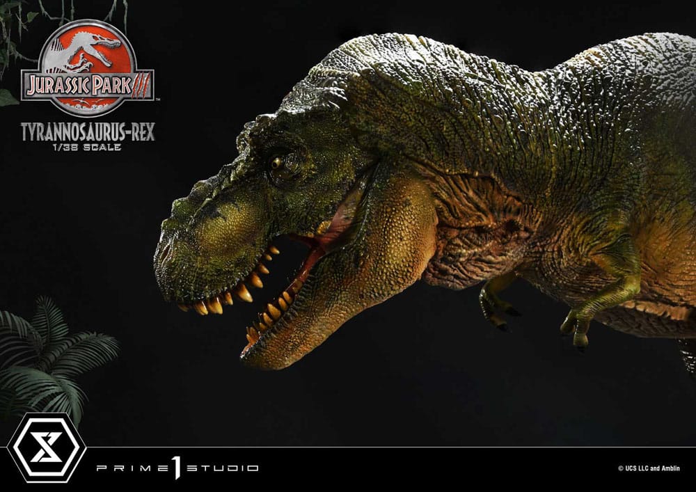 Jurassic Park III - Prime Collectibles Statue 1/38 - T-Rex
