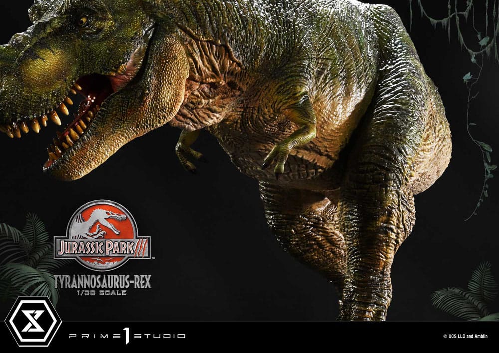 Jurassic Park III - Prime Collectibles Statue 1/38 - T-Rex