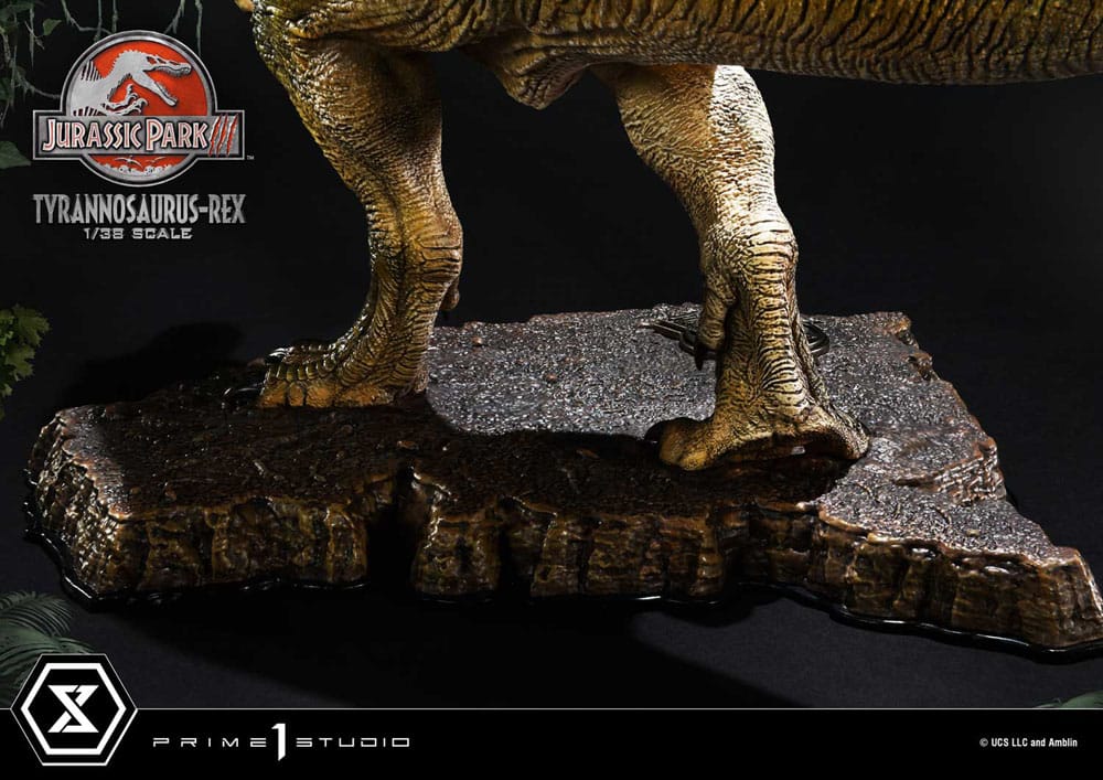 Jurassic Park III - Prime Collectibles Statue 1/38 - T-Rex