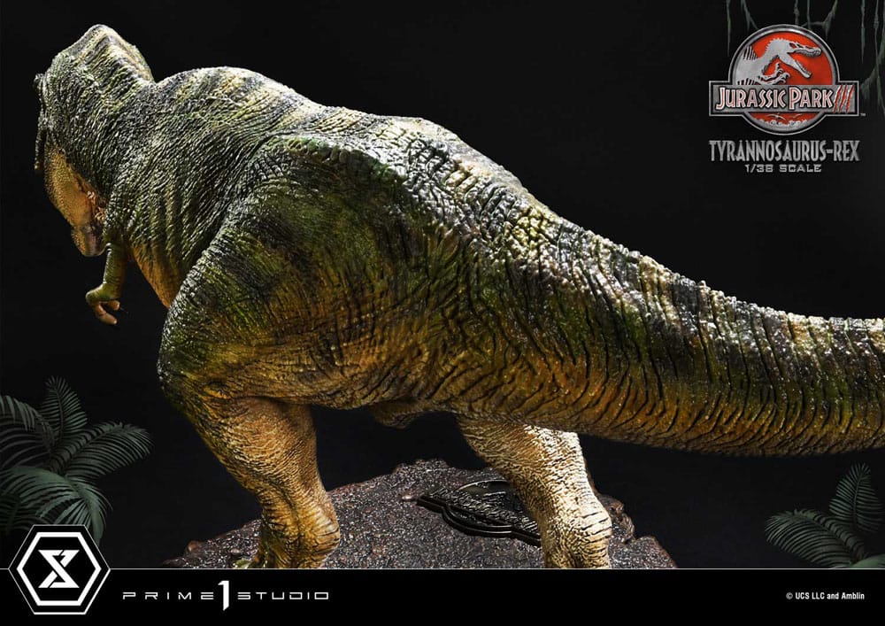 Jurassic Park III - Prime Collectibles Statue 1/38 - T-Rex