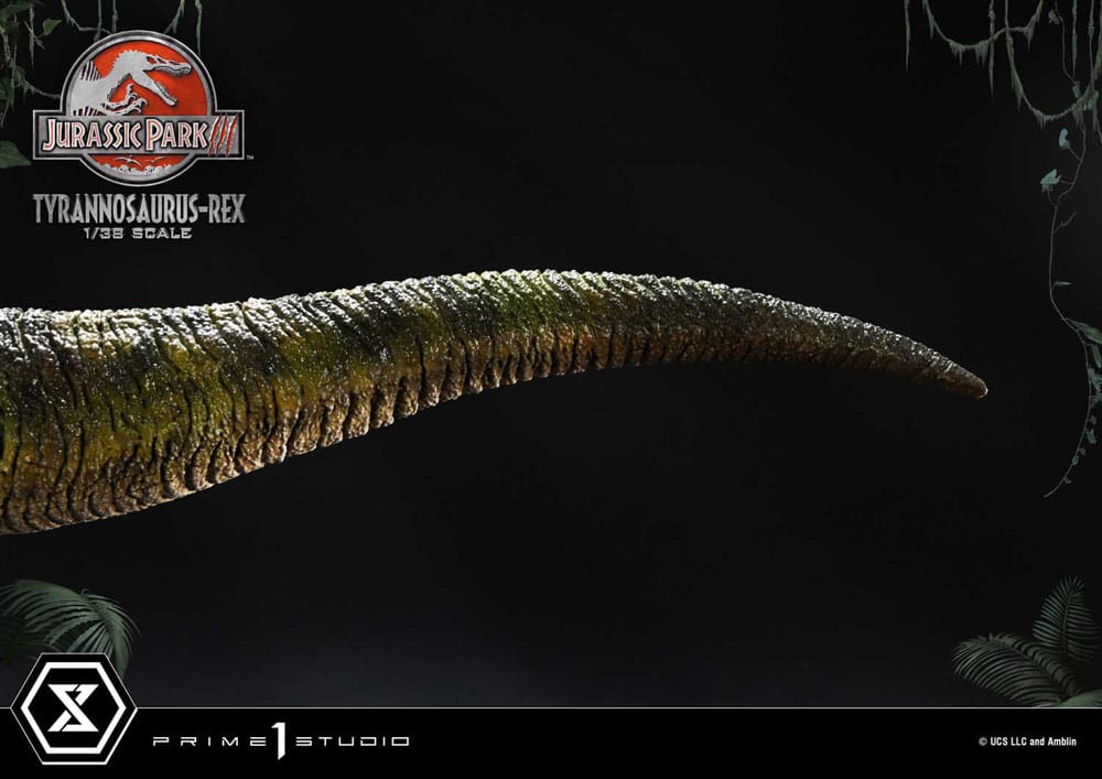 Jurassic Park III - Prime Collectibles Statue 1/38 - T-Rex