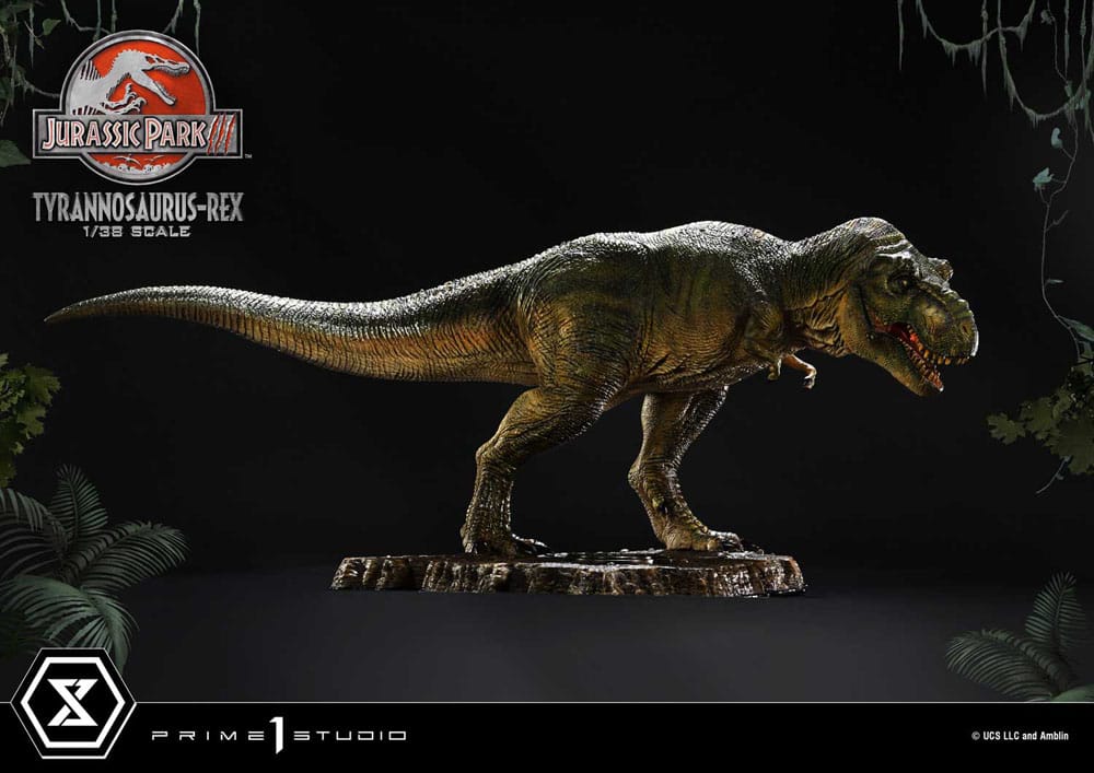 Jurassic Park III - Prime Collectibles Statue 1/38 - T-Rex