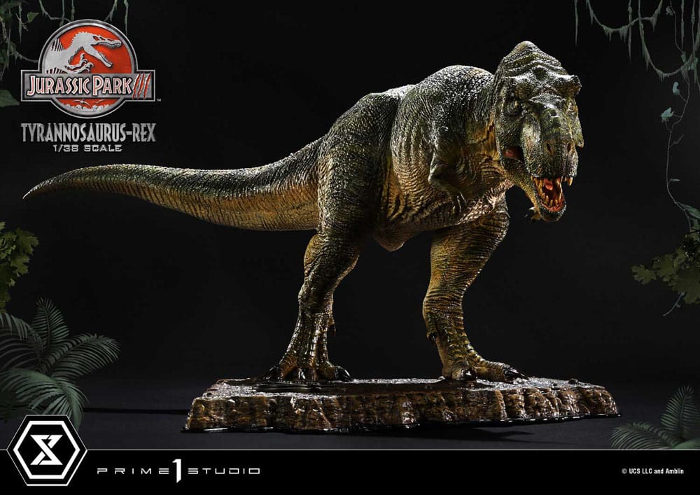Jurassic Park III - Prime Collectibles Statue 1/38 - T-Rex