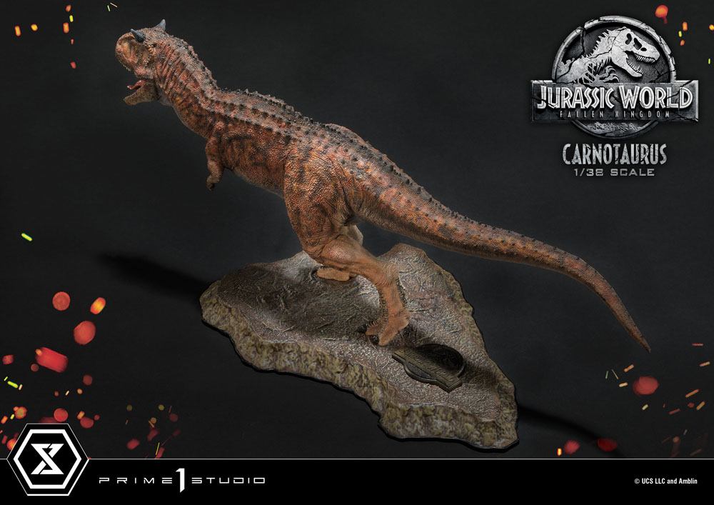Jurassic World: Fallen Kingdom - Prime Collectibles PVC Statue 1/38 - Carnotaurus