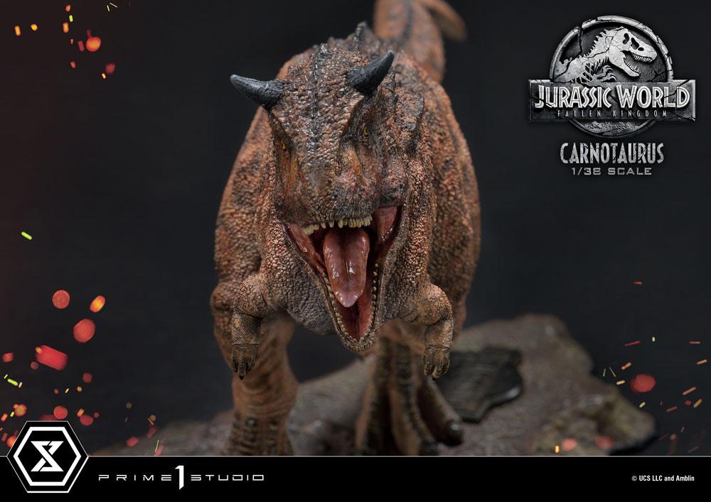 Jurassic World: Fallen Kingdom - Prime Collectibles PVC Statue 1/38 - Carnotaurus
