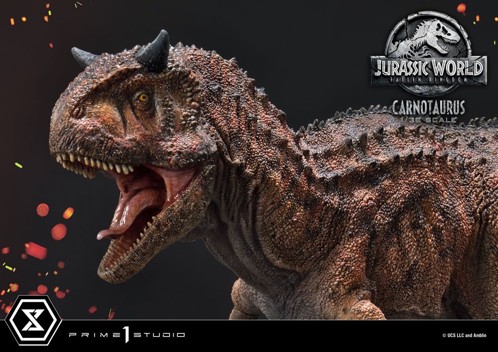 Jurassic World: Fallen Kingdom - Prime Collectibles PVC Statue 1/38 - Carnotaurus