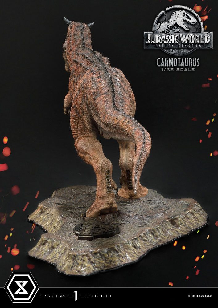 Jurassic World: Fallen Kingdom - Prime Collectibles PVC Statue 1/38 - Carnotaurus