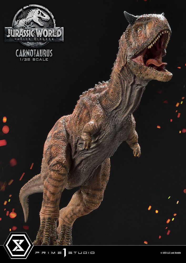 Jurassic World: Fallen Kingdom - Prime Collectibles PVC Statue 1/38 - Carnotaurus