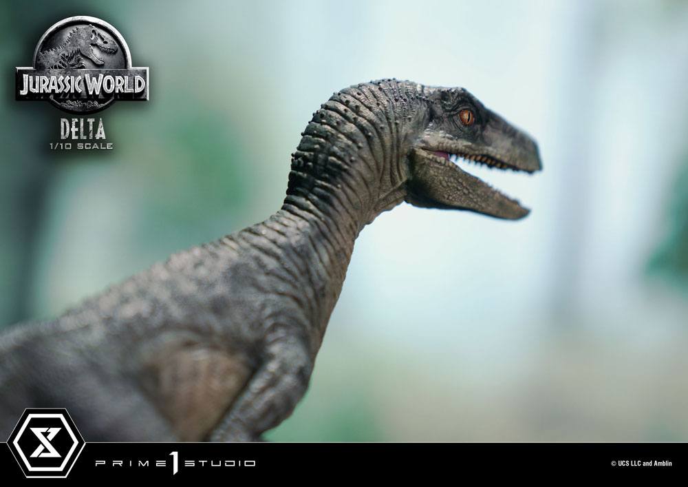 Jurassic World: Fallen Kingdom - Prime Collectibles Statue 1/10 - Delta