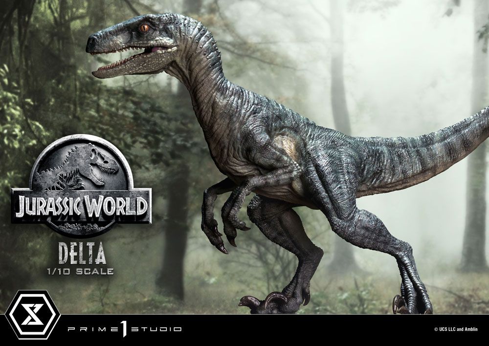 Jurassic World: Fallen Kingdom - Prime Collectibles Statue 1/10 - Delta