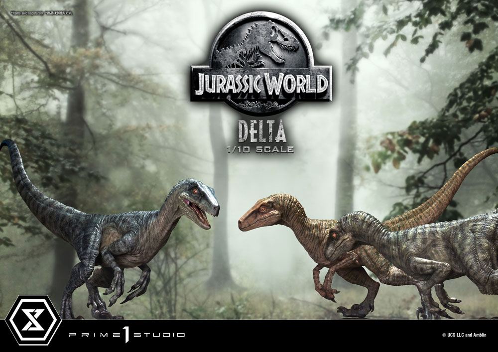 Jurassic World: Fallen Kingdom - Prime Collectibles Statue 1/10 - Delta