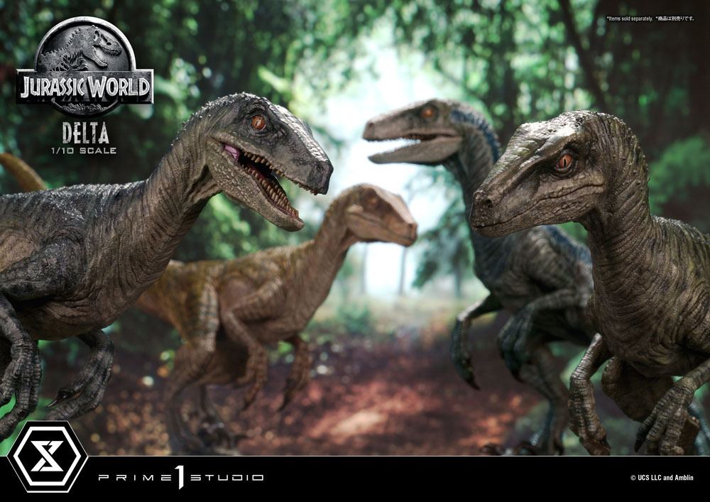 Jurassic World: Fallen Kingdom - Prime Collectibles Statue 1/10 - Delta