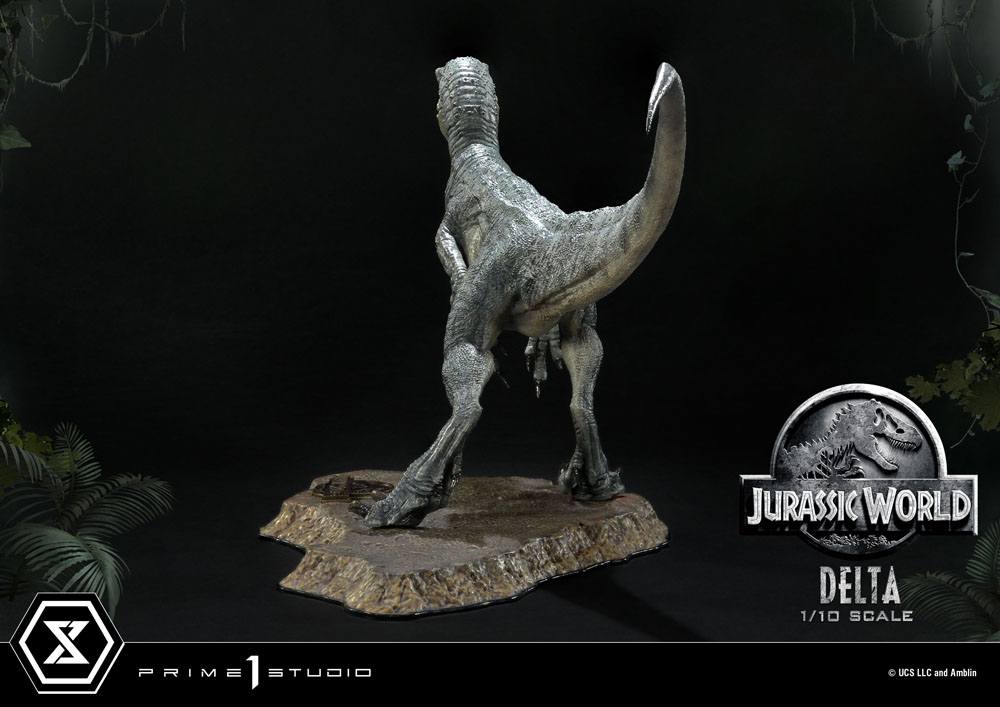 Jurassic World: Fallen Kingdom - Prime Collectibles Statue 1/10 - Delta