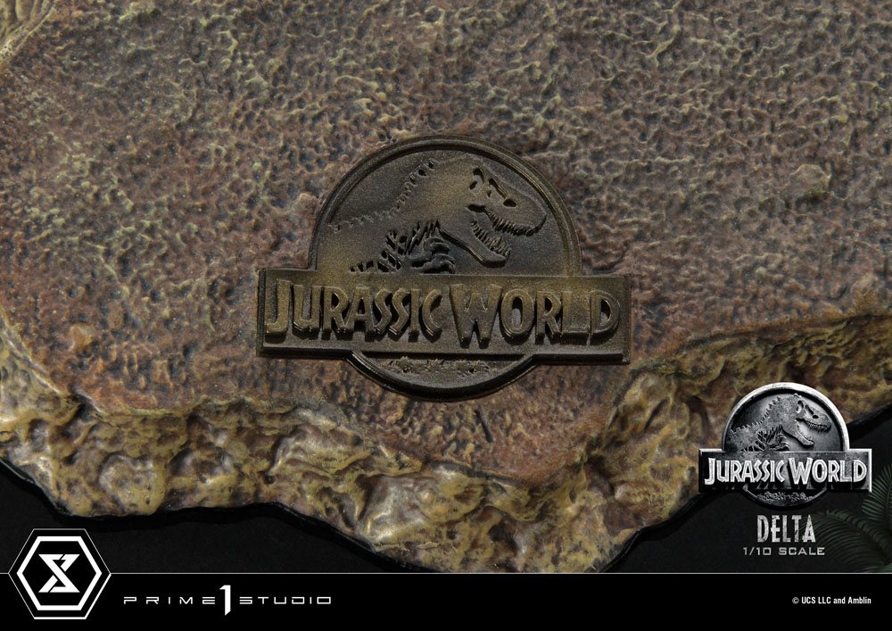 Jurassic World: Fallen Kingdom - Prime Collectibles Statue 1/10 - Delta