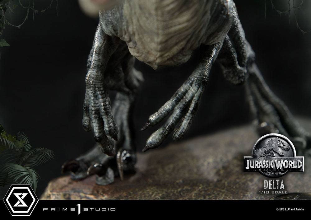 Jurassic World: Fallen Kingdom - Prime Collectibles Statue 1/10 - Delta