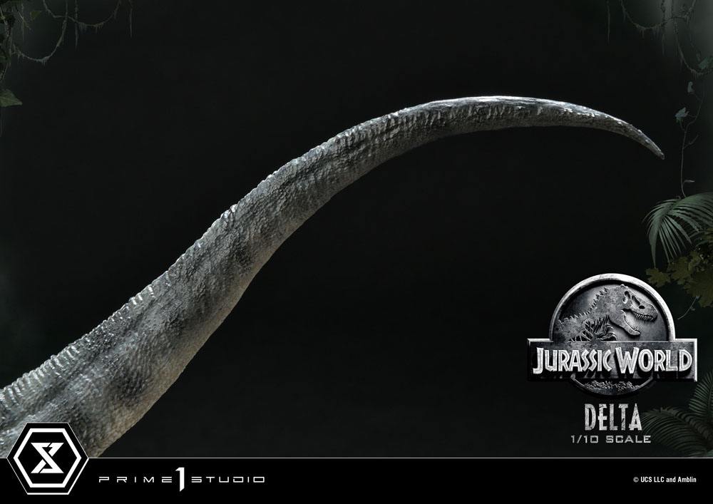 Jurassic World: Fallen Kingdom - Prime Collectibles Statue 1/10 - Delta