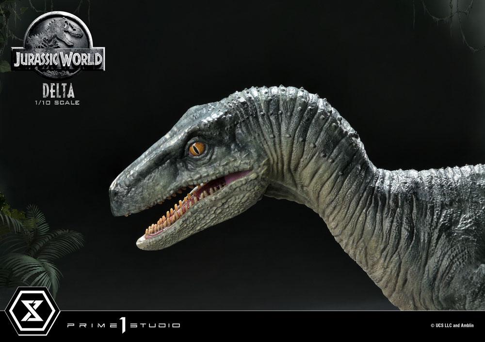 Jurassic World: Fallen Kingdom - Prime Collectibles Statue 1/10 - Delta