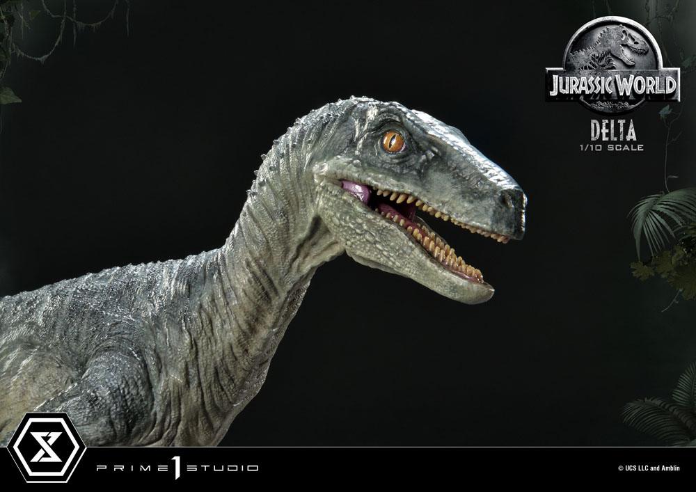 Jurassic World: Fallen Kingdom - Prime Collectibles Statue 1/10 - Delta