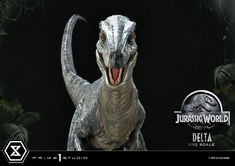 Jurassic World: Fallen Kingdom - Prime Collectibles Statue 1/10 - Delta