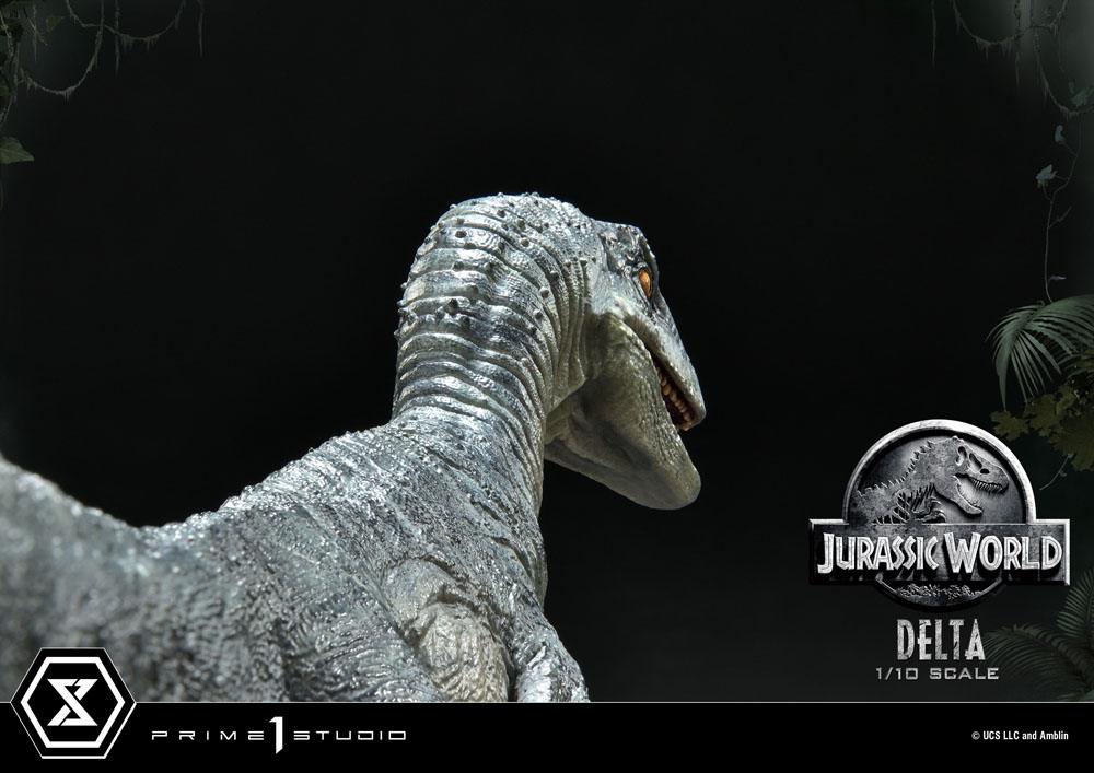Jurassic World: Fallen Kingdom - Prime Collectibles Statue 1/10 - Delta