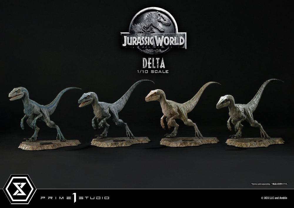 Jurassic World: Fallen Kingdom - Prime Collectibles Statue 1/10 - Delta
