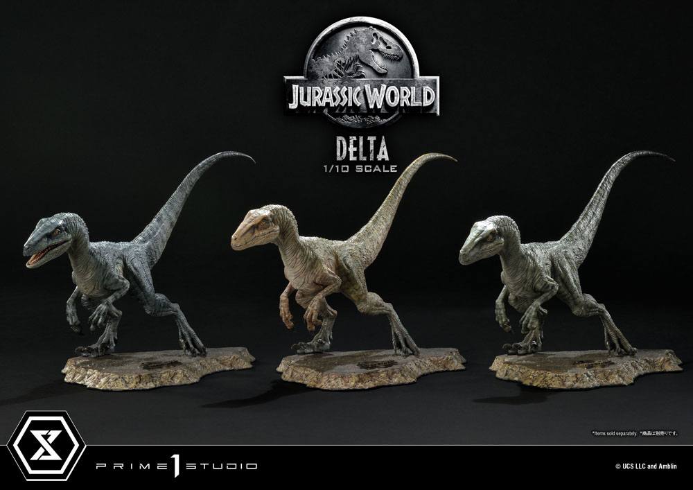 Jurassic World: Fallen Kingdom - Prime Collectibles Statue 1/10 - Delta