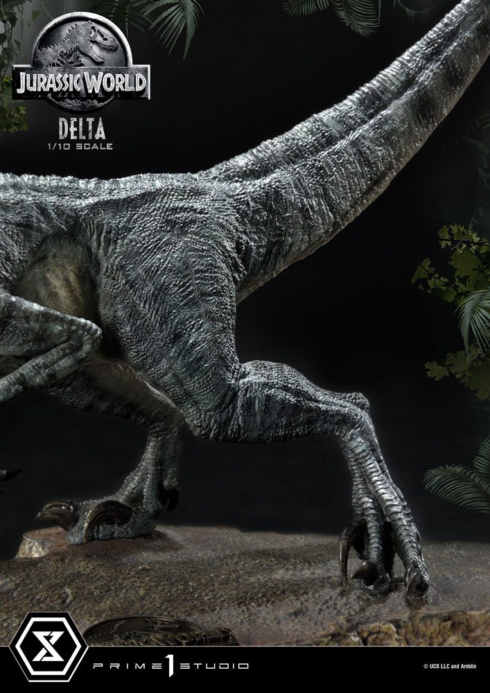 Jurassic World: Fallen Kingdom - Prime Collectibles Statue 1/10 - Delta