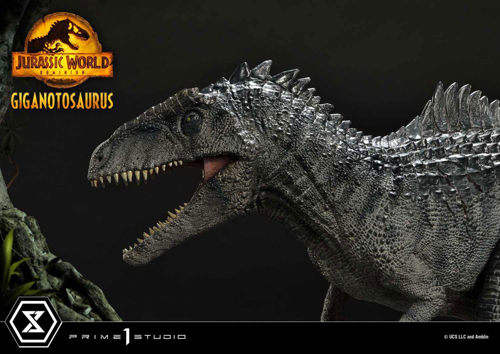 Jurassic World Dominion - Prime Collectibles Statue 1/38 - Giganotosaurus Toy Version