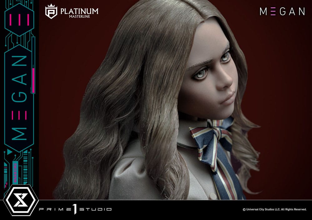 M3gan Platimum Masterline Series Statue 1/3 M3Gan 50 cm