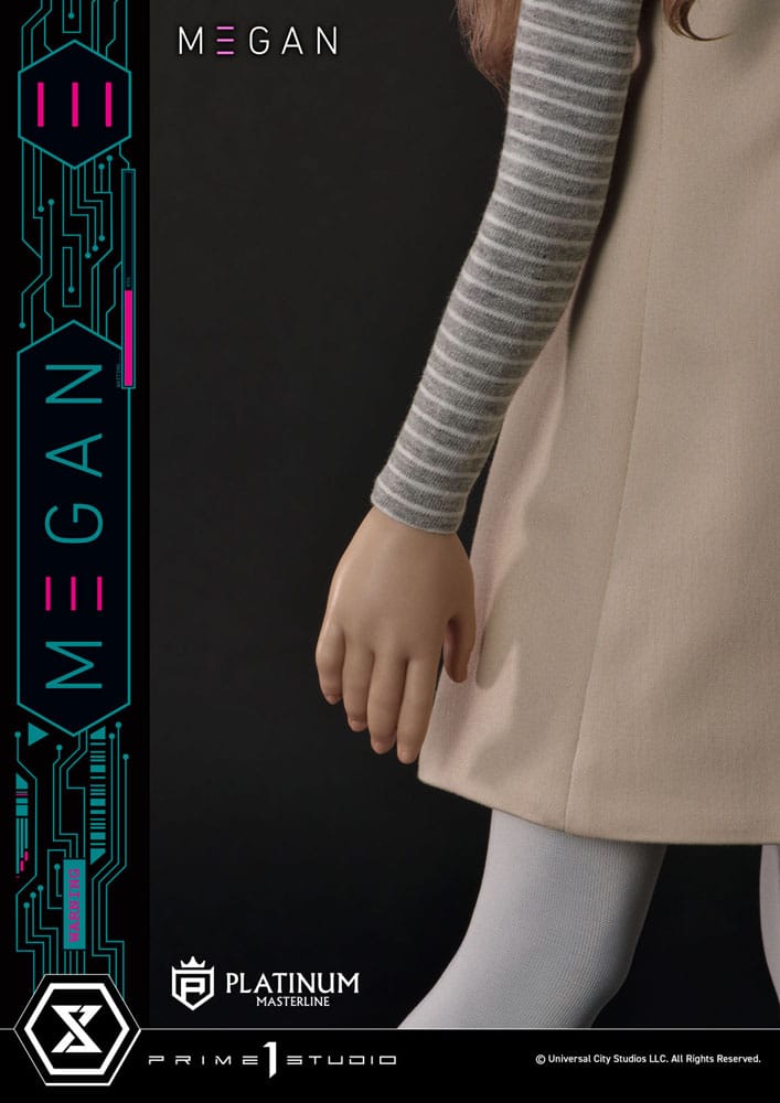 M3gan Platimum Masterline Series Statue 1/3 M3Gan 50 cm