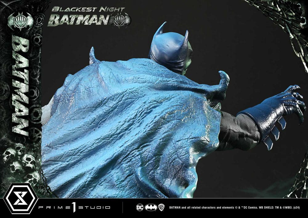 DC Comics - Batman Premium Masterline Series Statue - Batman Blackest Night Version