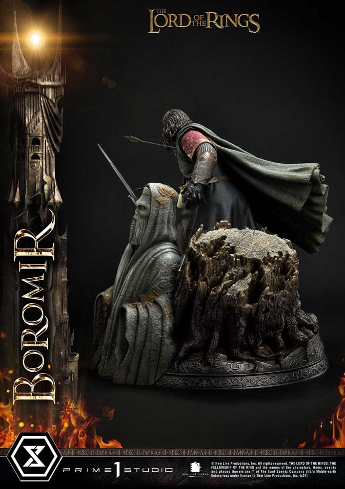 Lord of the Rings - Statue 1/4- Boromir Bonus Ver. 51 cm