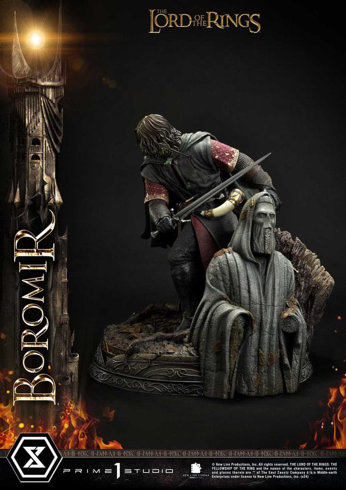 Lord of the Rings - Statue 1/4- Boromir Bonus Ver. 51 cm