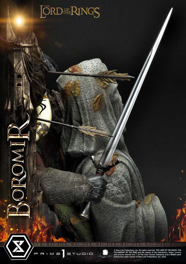 Lord of the Rings - Statue 1/4- Boromir Bonus Ver. 51 cm