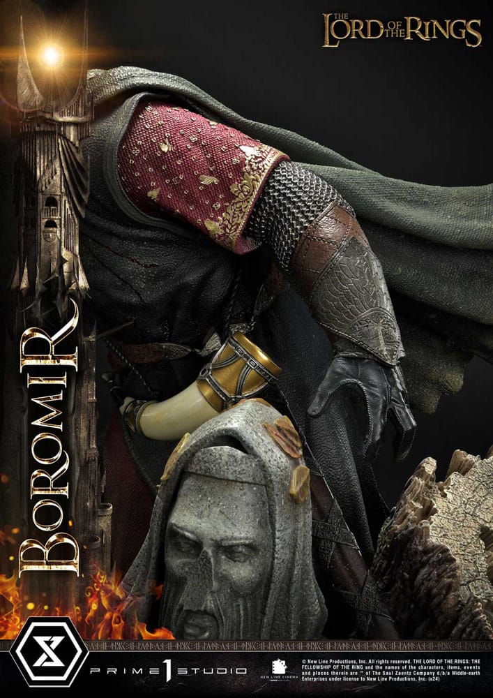 Lord of the Rings - Statue 1/4- Boromir Bonus Ver. 51 cm