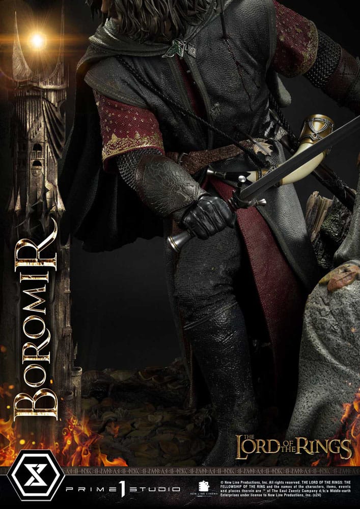 Lord of the Rings - Statue 1/4- Boromir Bonus Ver. 51 cm