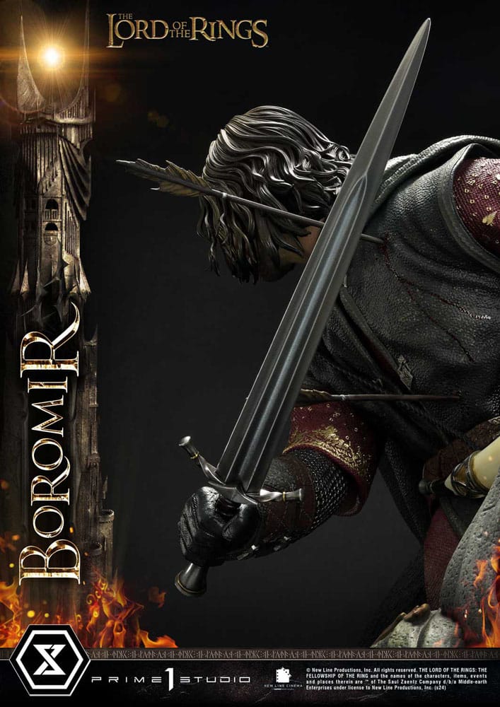 Lord of the Rings - Statue 1/4- Boromir Bonus Ver. 51 cm