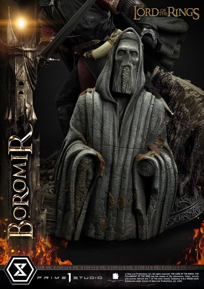 Lord of the Rings - Statue 1/4- Boromir Bonus Ver. 51 cm