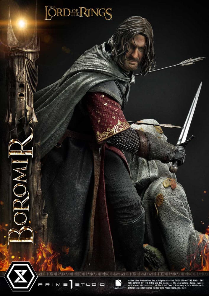 Lord of the Rings - Statue 1/4- Boromir Bonus Ver. 51 cm