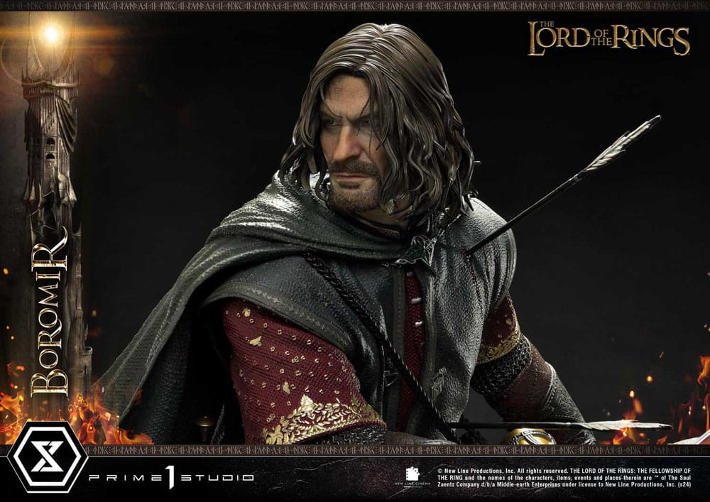 Lord of the Rings - Statue 1/4- Boromir Bonus Ver. 51 cm