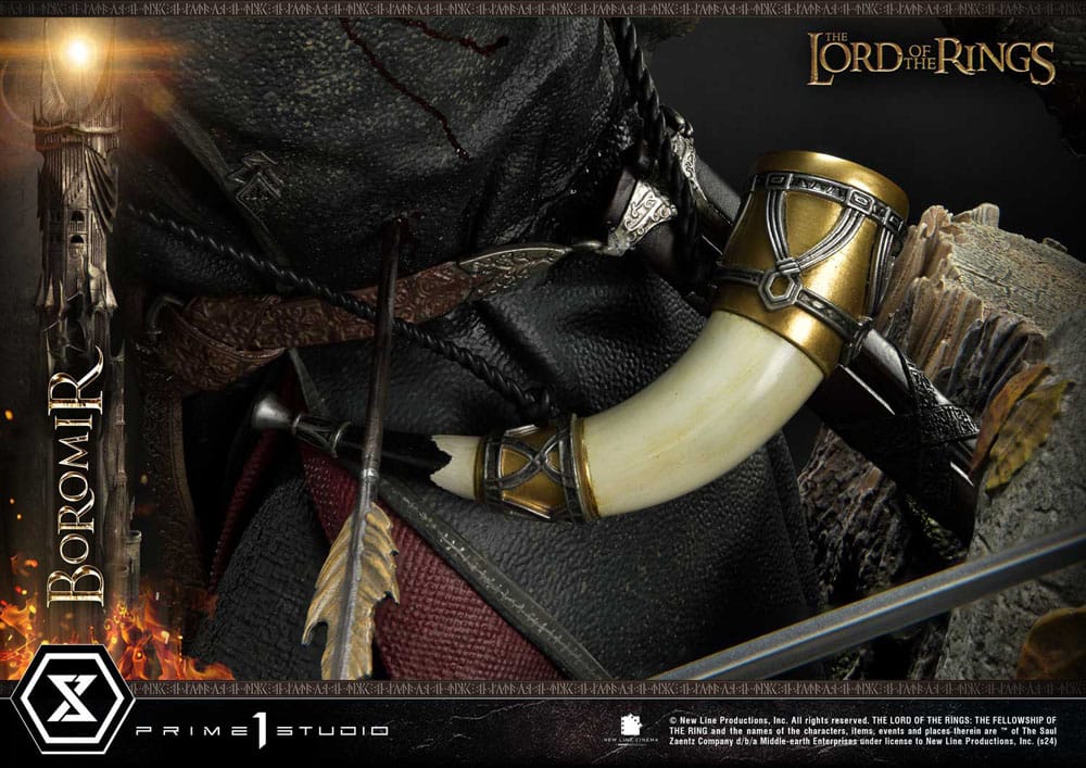 Lord of the Rings - Statue 1/4- Boromir Bonus Ver. 51 cm