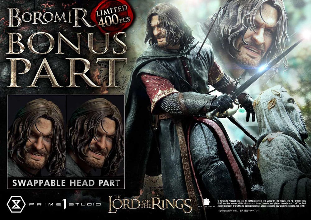 Lord of the Rings - Statue 1/4- Boromir Bonus Ver. 51 cm