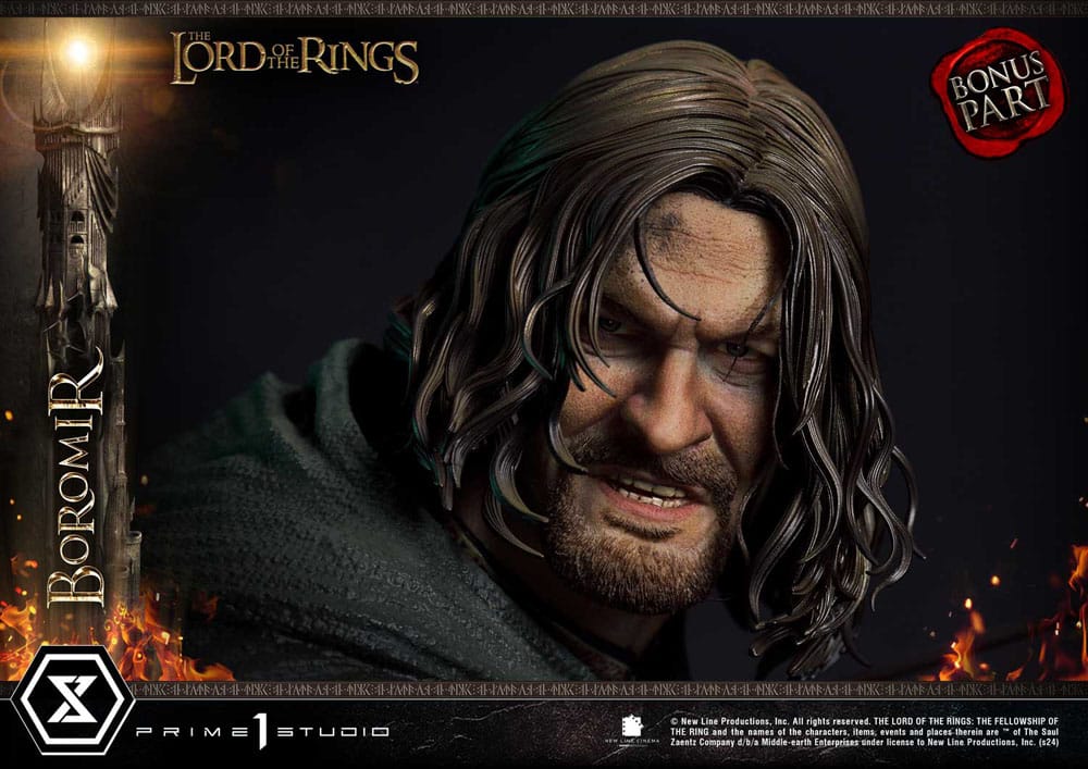 Lord of the Rings - Statue 1/4- Boromir Bonus Ver. 51 cm
