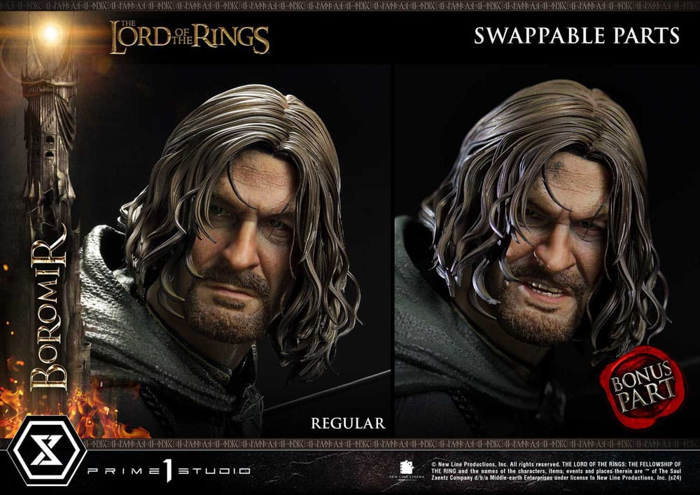 Lord of the Rings - Statue 1/4- Boromir Bonus Ver. 51 cm