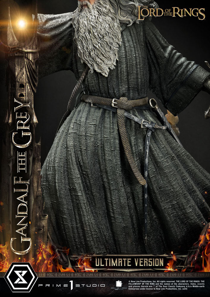 Lord of the Rings - Statue 1/4 - Gandalf the Grey Ultimate Version 81 cm