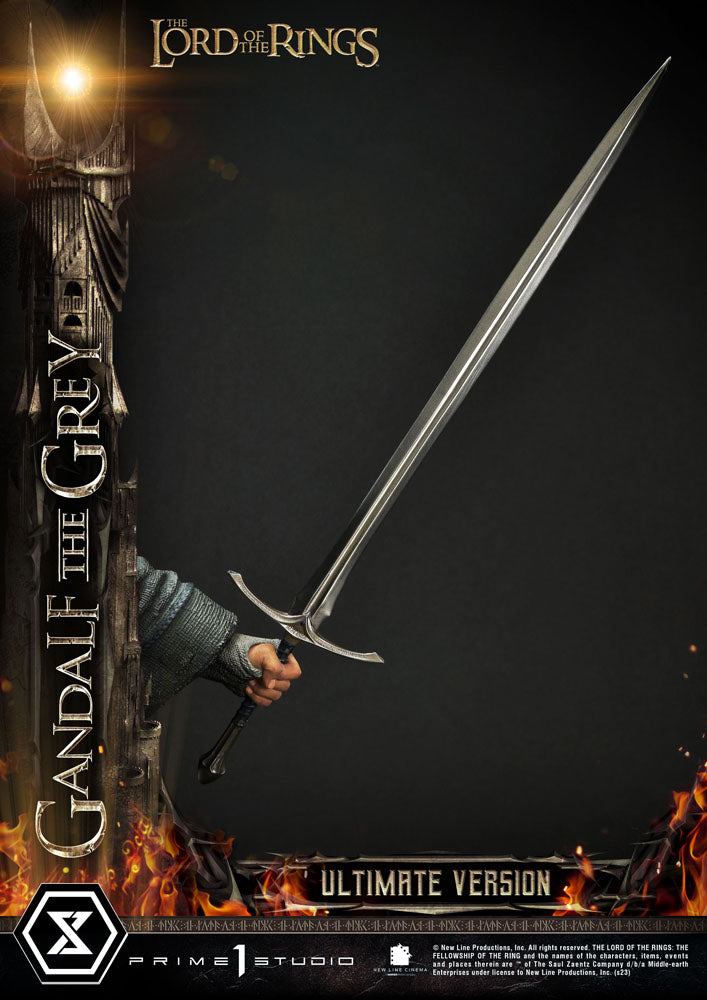 Lord of the Rings - Statue 1/4 - Gandalf the Grey Ultimate Version 81 cm