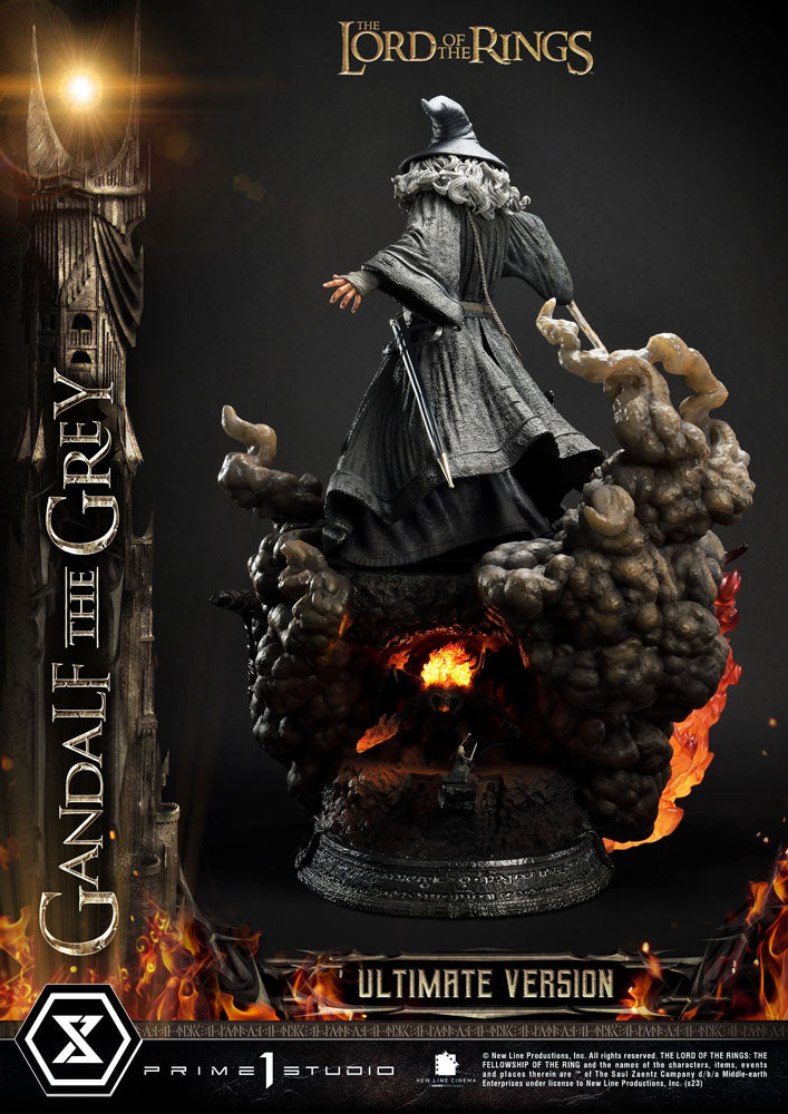 Lord of the Rings - Statue 1/4 - Gandalf the Grey Ultimate Version 81 cm